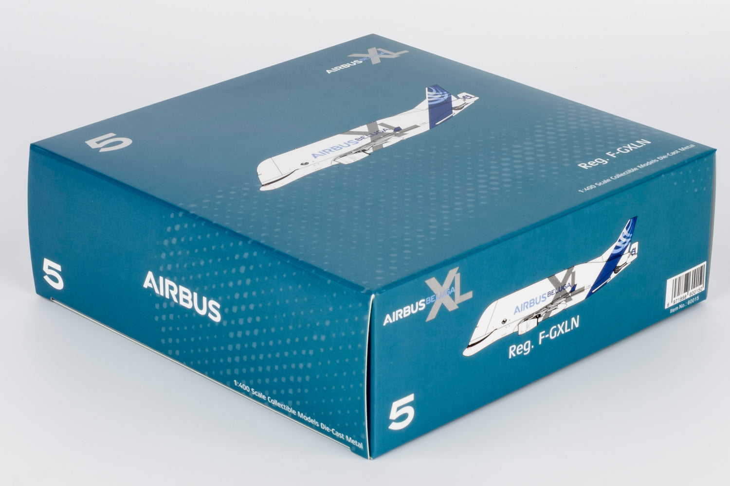 NG Models Airbus Transport International A330-743L Beluga XL F-GXLN #5 1/400 Scale