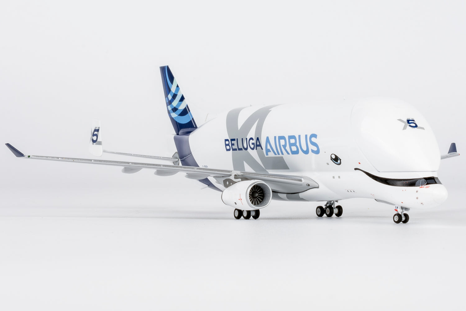 NG Models Airbus Transport International A330-743L Beluga XL F-GXLN #5 1/400 Scale