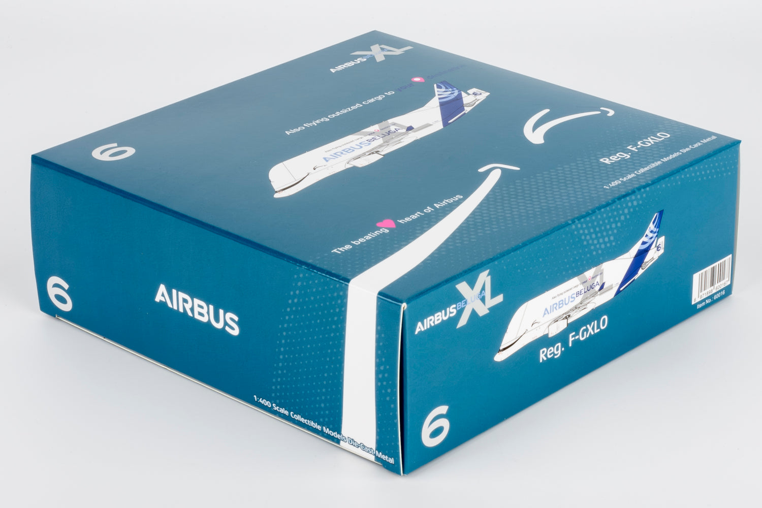 NG Models Airbus Transport International A330-743L Beluga XL F-GXLO #6 1/400 Scale