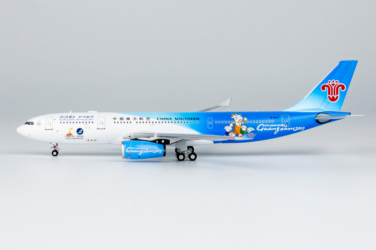 NG Model China Southern Airlines Airbus A330-200 B-6057 (Asian Games) 1/400 61093