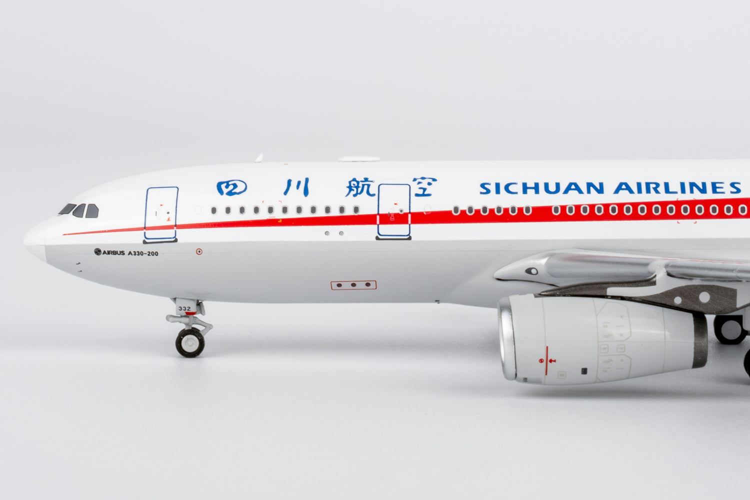 NG Models Sichuan Airlines Airbus A330-200 B-8332 1/400 Aircraft Scale Model