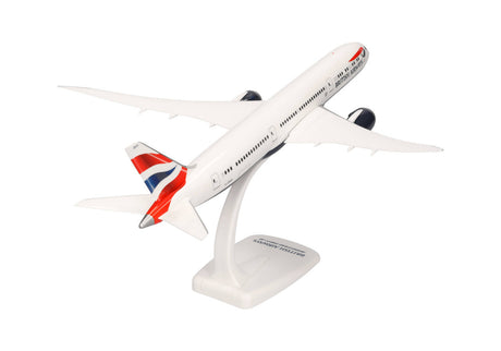 Herpa British Airways Boeing 787-9 Dreamliner - G-ZBKA Model 1/200 Aircraft Scale Model