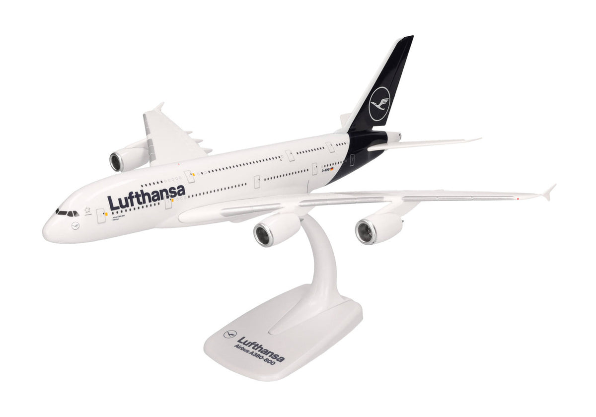 Herpa Lufthansa Airbus A380 1/250 612319 Aircraft Model Store
