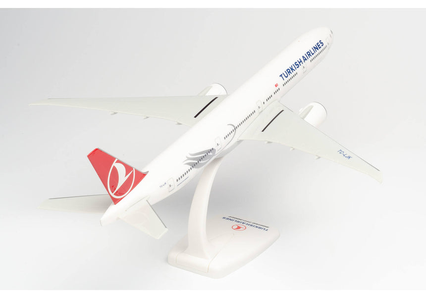 Herpa Turkish Airlines Boeing 777-300ER – TC-LJK "Izmir" 1/200 Aircraft Scale Model