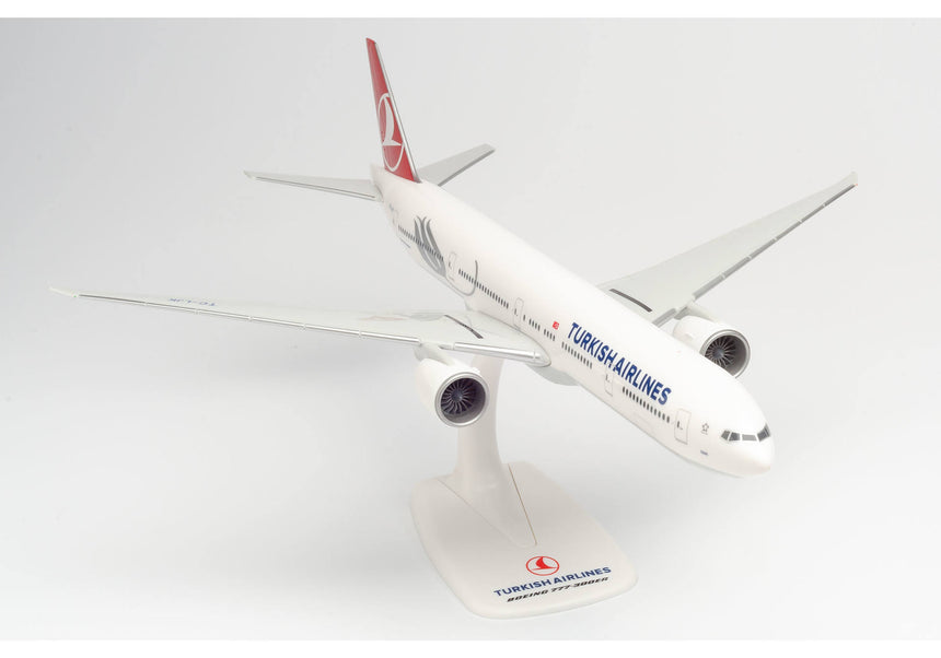 Herpa Turkish Airlines Boeing 777-300ER – TC-LJK "Izmir" 1/200 Aircraft Scale Model