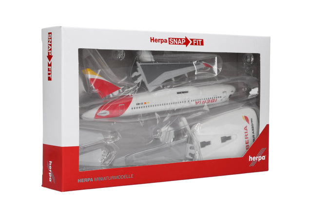 Herpa Iberia Airbus A320 neo – EC-NER "Barajas" 1/200 Aircraft Scale Model
