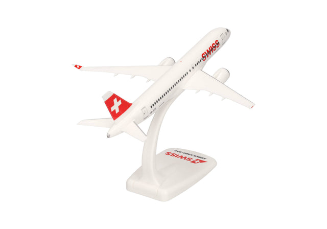 Herpa Swiss International Air Lines Airbus A220-300 – HB-JCQ 1/200 Aircraft Scale Model