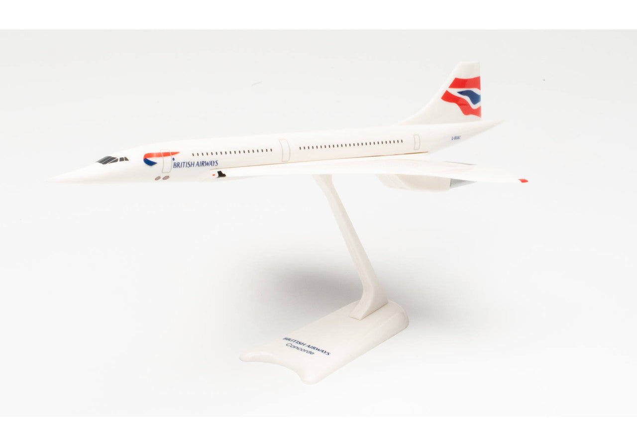 Herpa British Airways Aérospatiale-BAC Concorde – G-BOAC 1/250 Aircraft Scale Model