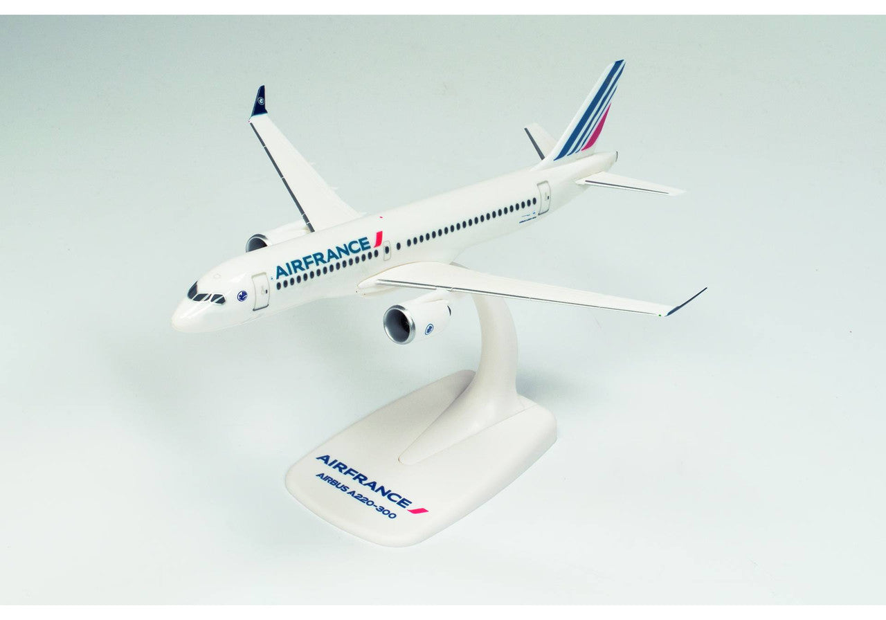 Herpa Air France Airbus A220-300 – F-HZUA 1/200 Scale