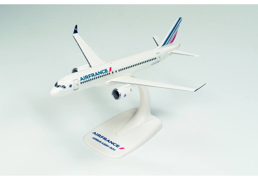 Herpa Air France Airbus A220-300 – F-HZUA 1/200 Scale