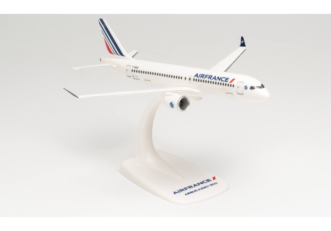 Herpa Air France Airbus A220-300 – F-HZUA 1/200 Scale