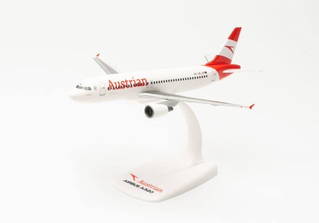 Herpa Austrian Airlines Airbus A320 – OE-LBL "Ausseerland" 1/200 Aircraft Scale Model