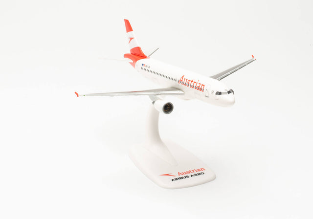 Herpa Austrian Airlines Airbus A320 – OE-LBL "Ausseerland" 1/200 Aircraft Scale Model