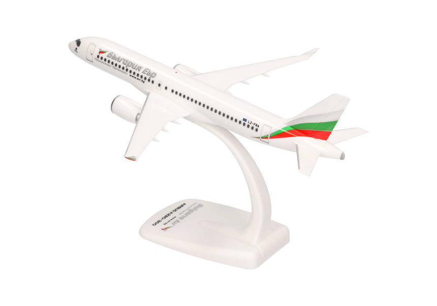 Herpa Snapfit Bulgaria Air Airbus A220-300 1/200 Aircraft Scale Model