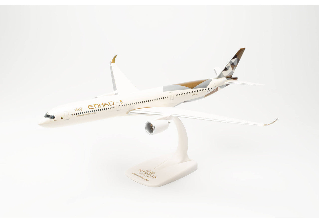 Herpa Etihad Airways Airbus A350-1000 - A6-XWC 1/200 Scale
