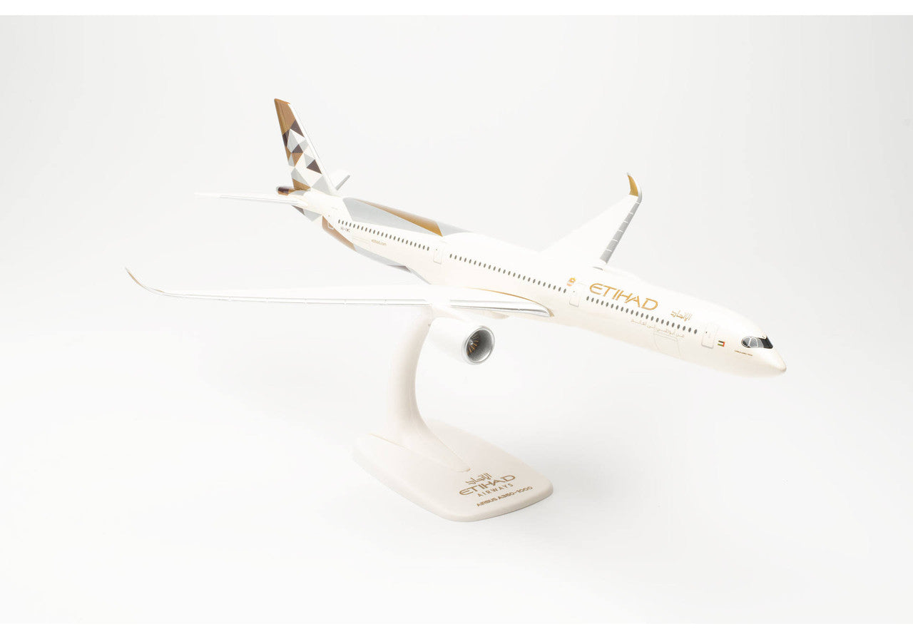 Herpa Etihad Airways Airbus A350-1000 - A6-XWC 1/200 Scale