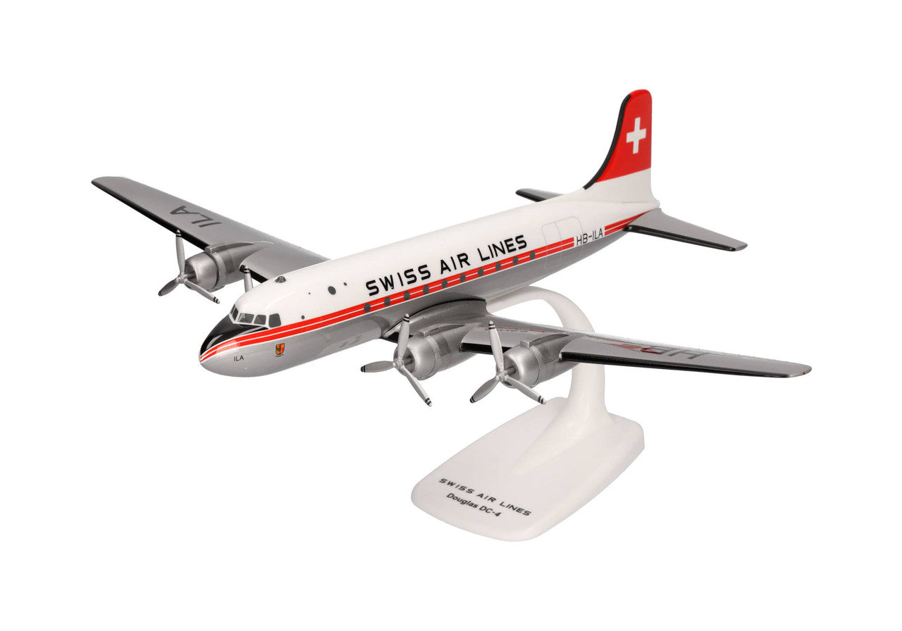 SWISSAIR スイスエア Douglas DC-8-53 ヘルパ 1/200 SWISSAIR