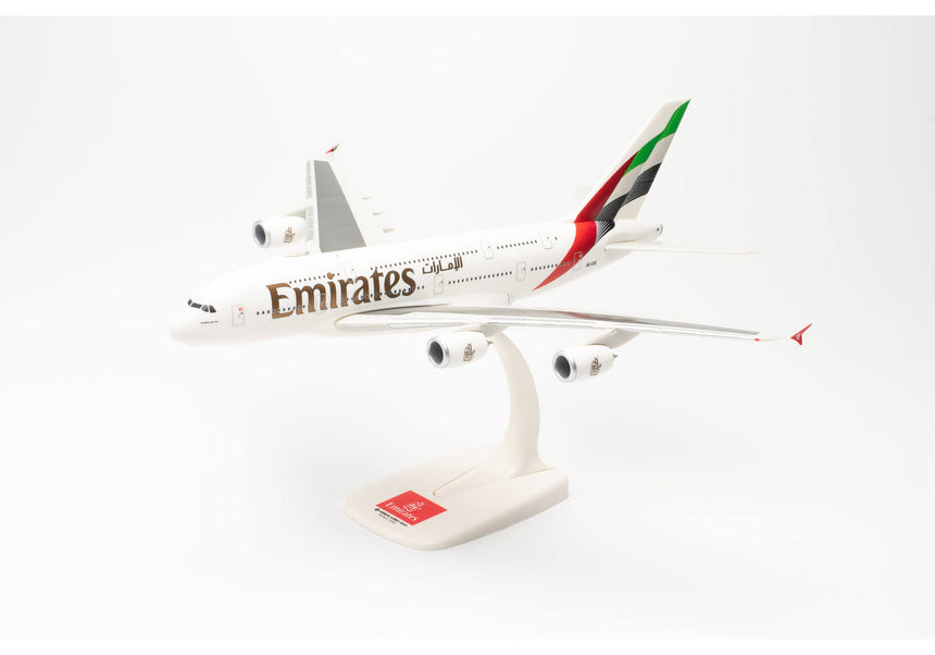 Herpa Emirates Airbus A380 - new 2023 Colors - A6-EOE 1/250 Aircraft Scale Model