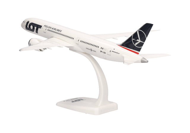 Herpa LOT Polish Airlines Boeing 787-9 Dreamliner 1/200 614108