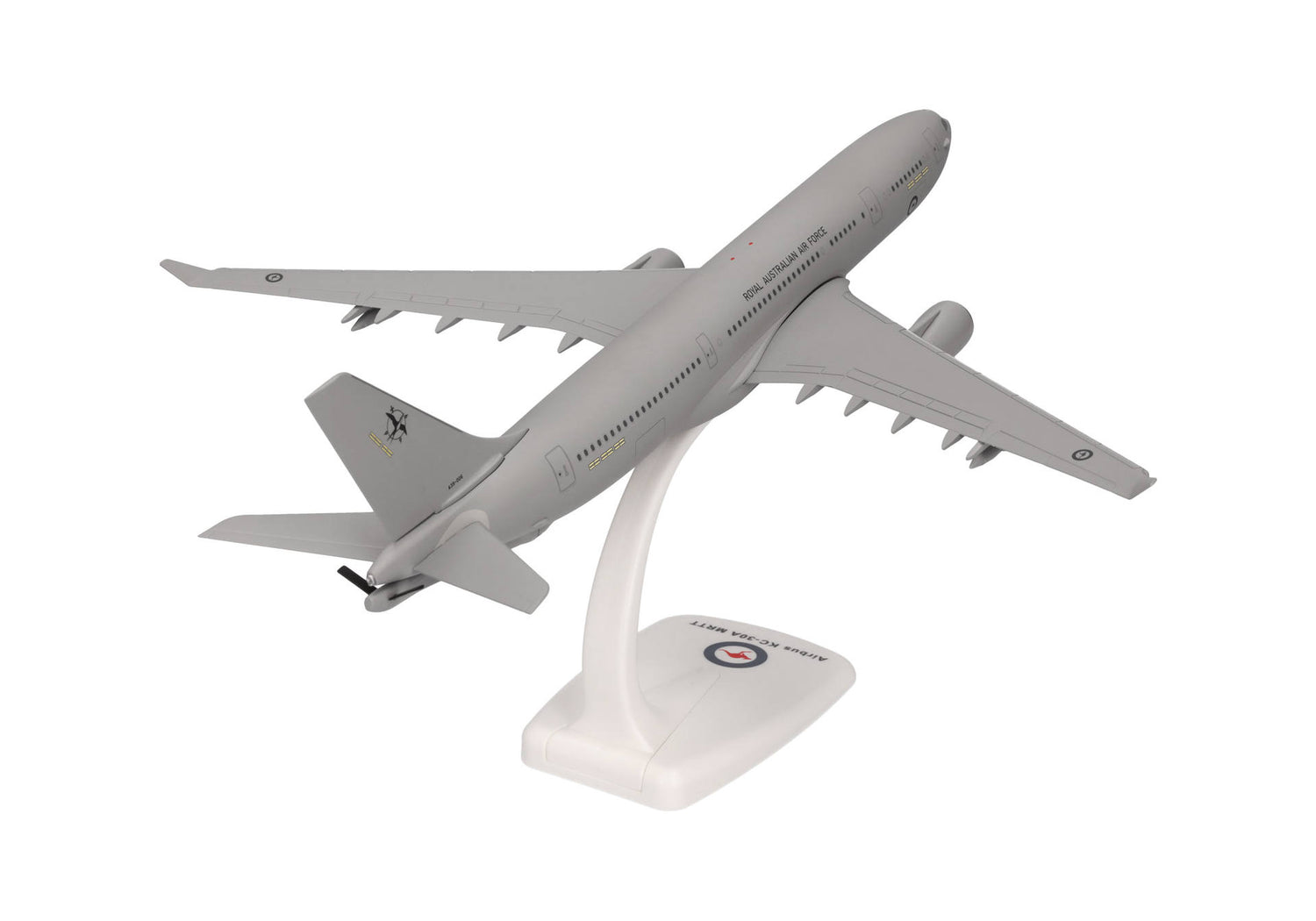 Herpa Snap Fit Royal Australian Air Force Airbus A330 MRTT / KC-30A Voyager, No. 33 Squadron, RAAF Amberley – A39-006 "Rosewood" 1/200 Scale