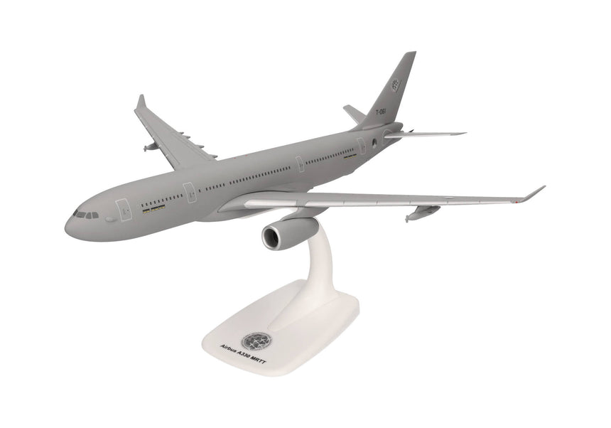 Herpa Snapfit NATO Airbus A330 MRTT, Multinational Multirole Tanker Unit, Eindhoven Air Base – T-061 1/200 Scale