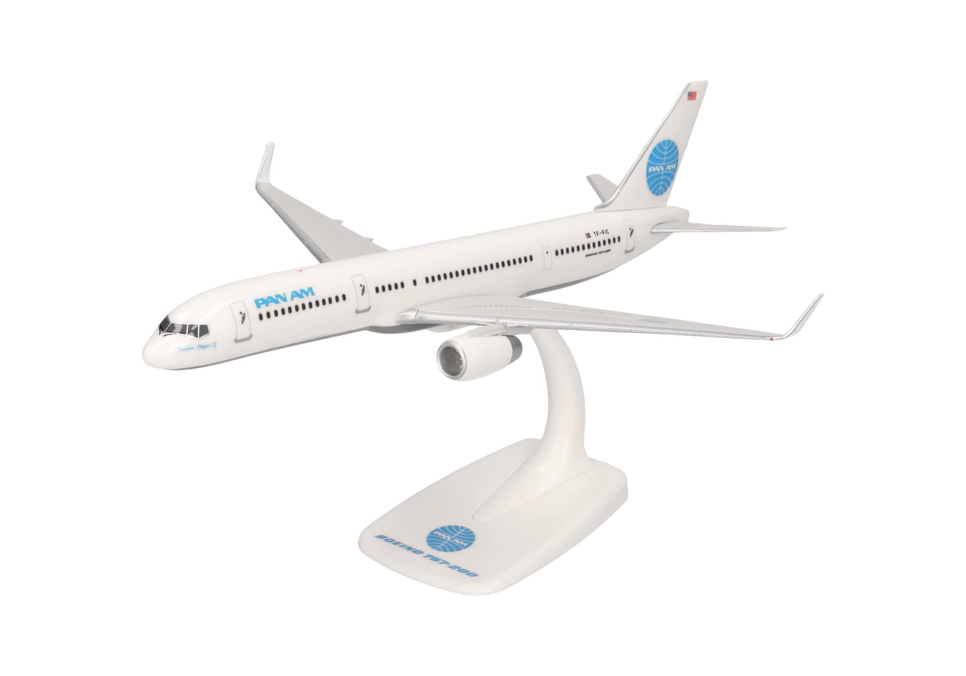 Herpa Snapfit Pan Am Boeing 757-200 