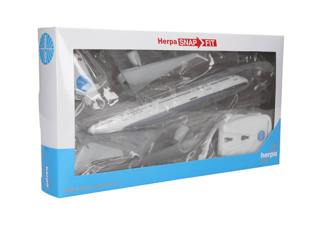 Herpa Snapfit Pan Am Boeing 757-200 "Tracing the Transatlantic" – TF-FIC 1/200 Aircraft Scale Model