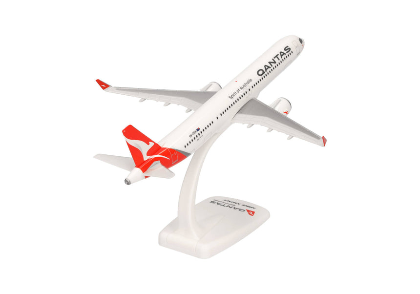 Herpa Snapfit Qantas Airbus A321XLR 1/200 Aircraft Scale Model