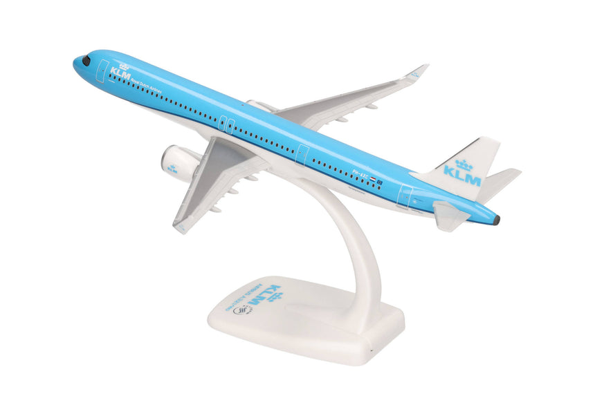 Herpa Snapfit KLM Airbus A321neo 1/200 Aircraft Scale Model