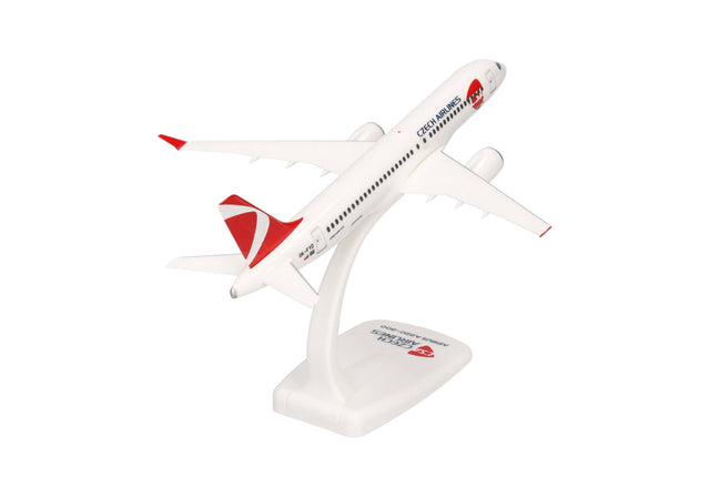 Herpa Snapfit CSA Czech Airlines Airbus A220-300 1/200 Aircraft Scale Model