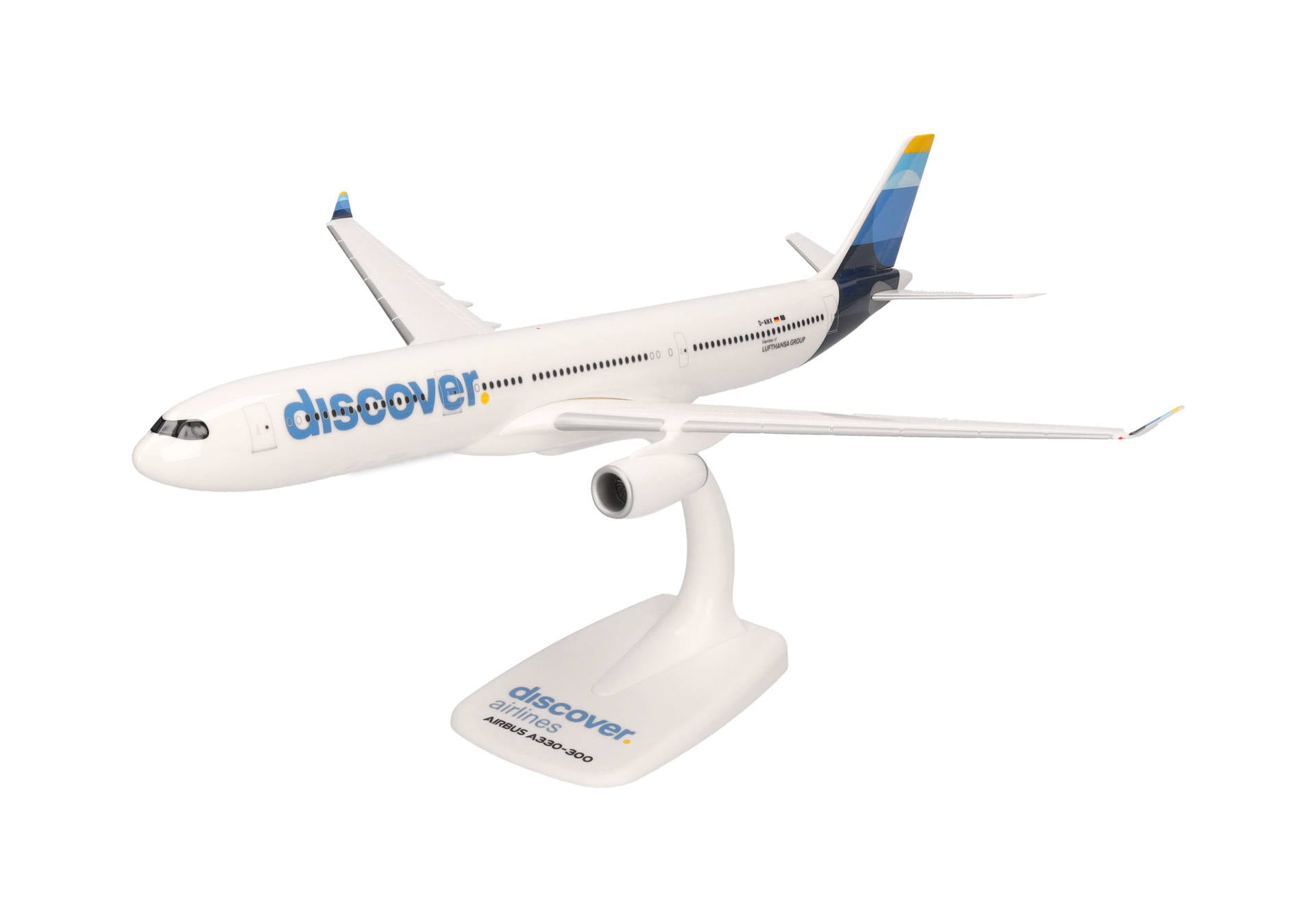 Herpa Snapfit Discover Airlines Airbus A330-300 1/200 Aircraft