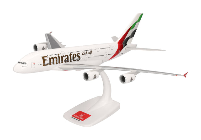 Herpa Snapfit Emirates Airbus A380 – A6-EOH 1/250 Aircraft Scale Model