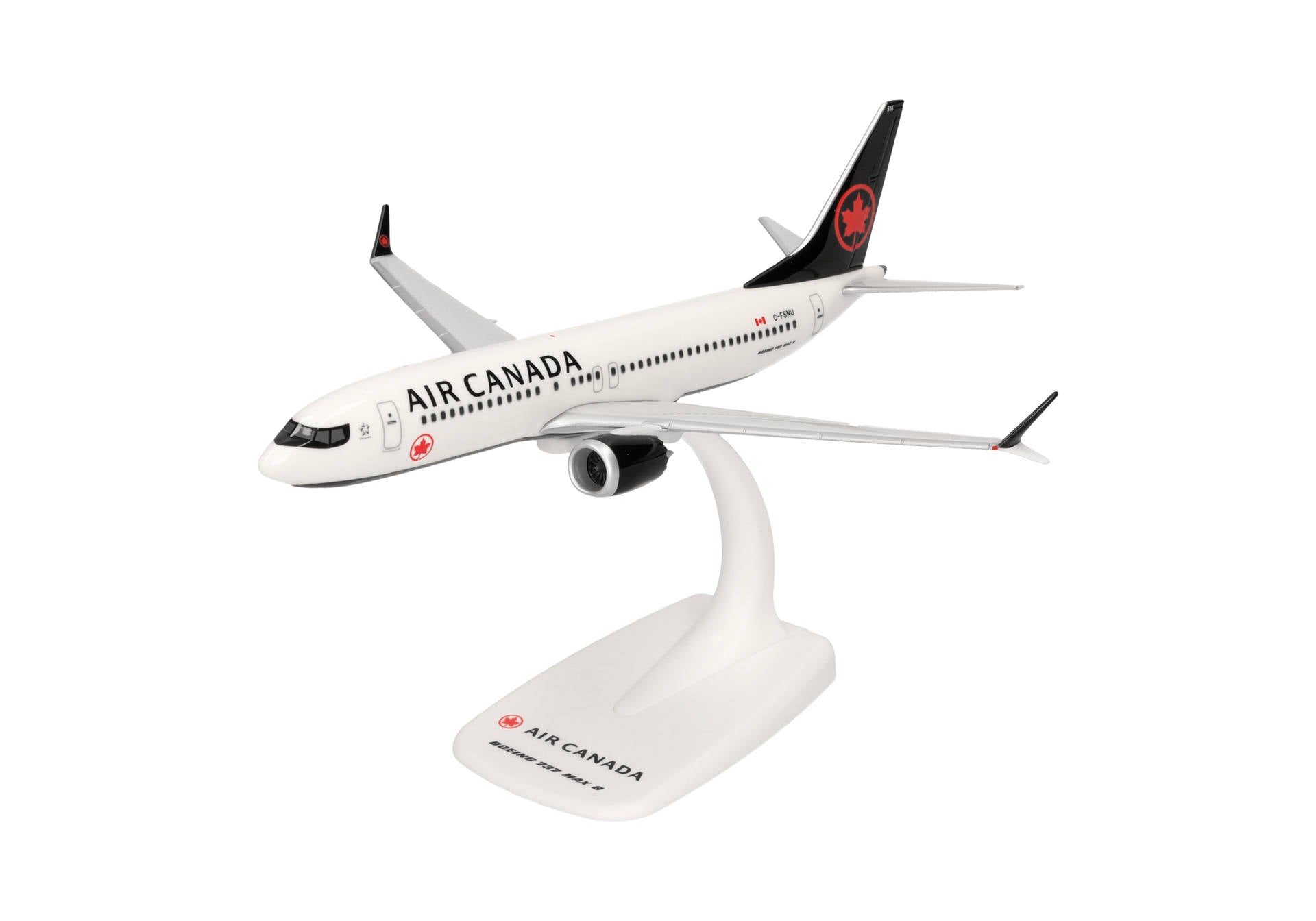 Herpa Snapfit Air Canada Boeing 737 Max 8 – C-FSNU 1/200 Aircraft