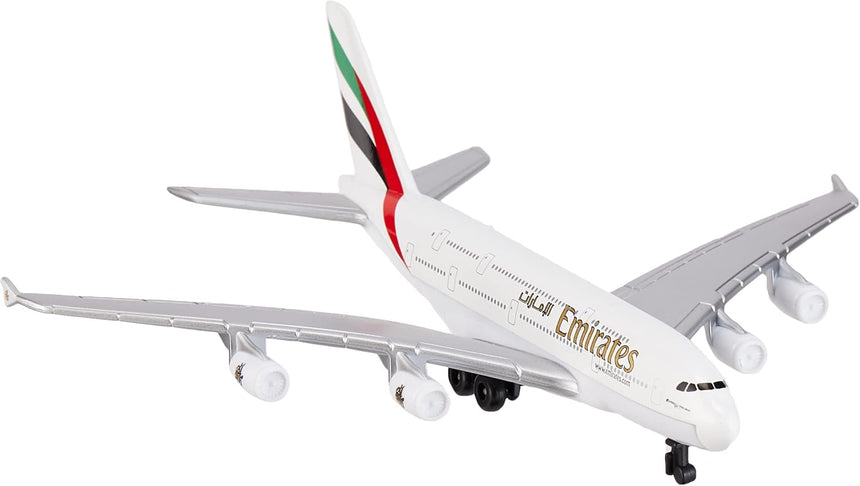 Emirates Airbus A380 Airplane Model Toy