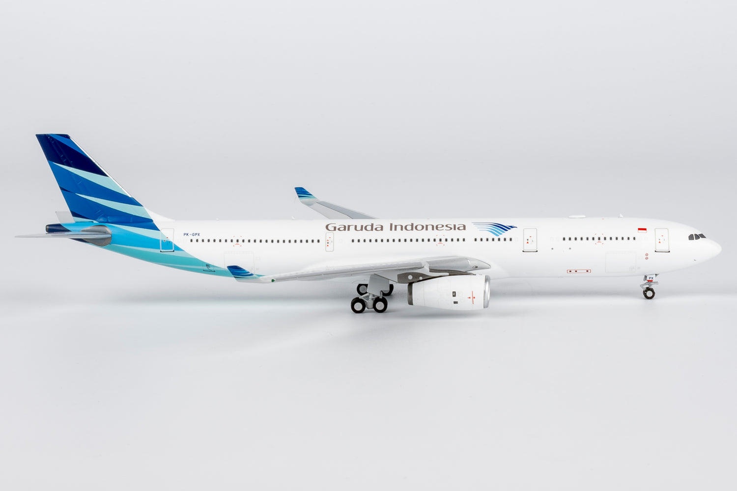 NG Models Garuda Indonesia "Hana TravelGo Card" sticker Airbus A330-300 PK-GPX 1/400 Scale