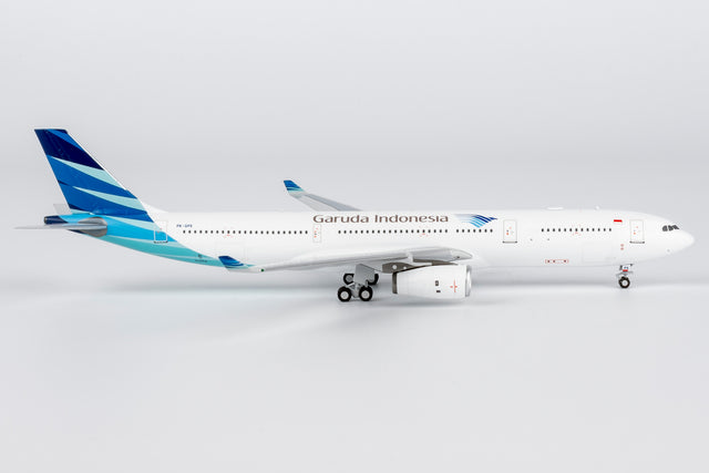 NG Models Garuda Indonesia "Hana TravelGo Card" sticker Airbus A330-300 PK-GPX 1/400 Scale
