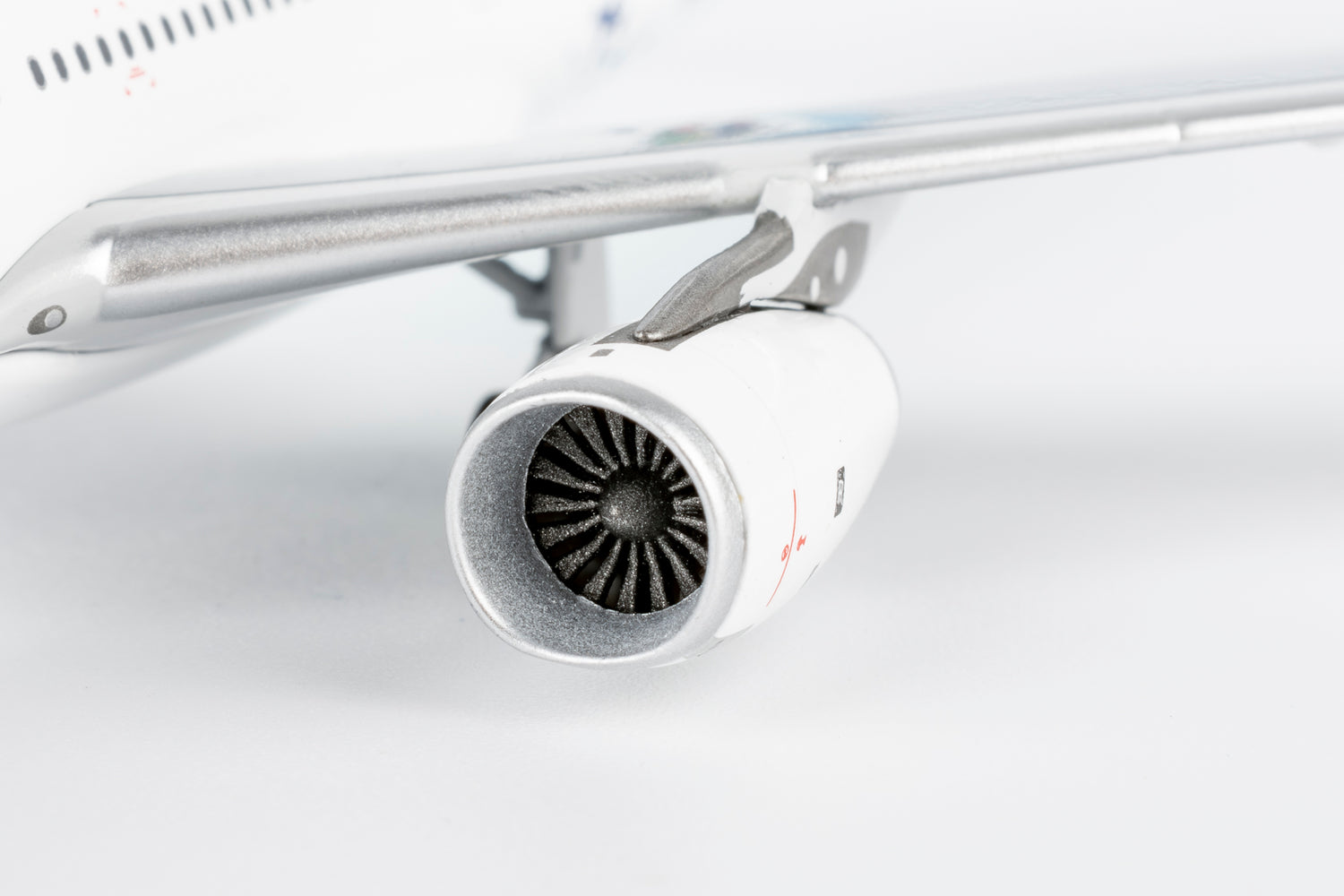 NG Models Garuda Indonesia "Hana TravelGo Card" sticker Airbus A330-300 PK-GPX 1/400 Scale
