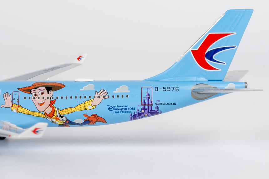 NG Models China Eastern Airlines Airbus A330-300 B-5976 1/400 Aircraft Scale Model