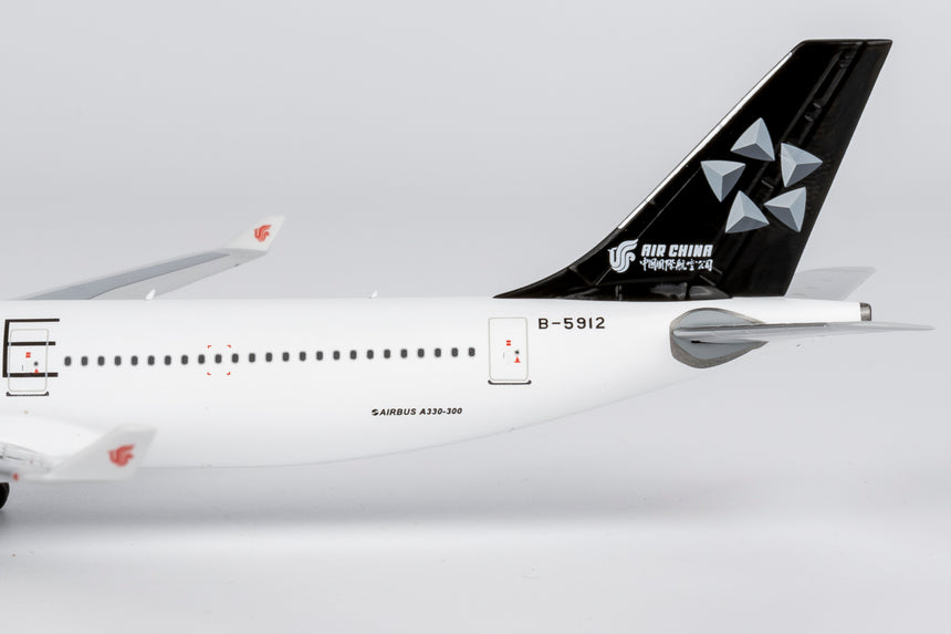 NG Models Air China Star Alliance Airbus A330-300 B-5912 1/400 Aircraft Scale Model