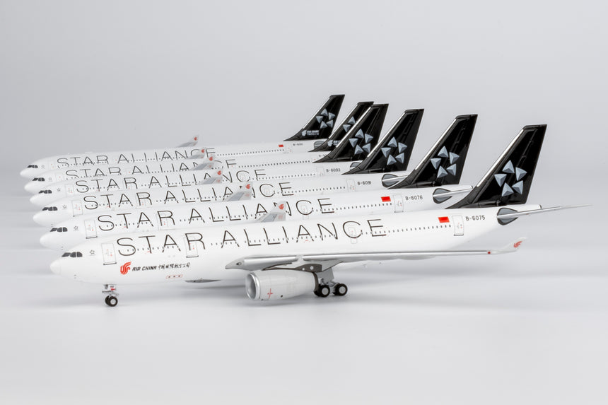 NG Models Air China Star Alliance Airbus A330-300 B-5912 1/400 Aircraft Scale Model