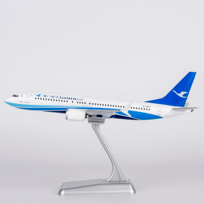 NG Models Xiamen Airlines Boeing 737 MAX 8 B-225F Lite Edition 1/200 Aircraft Scale Model