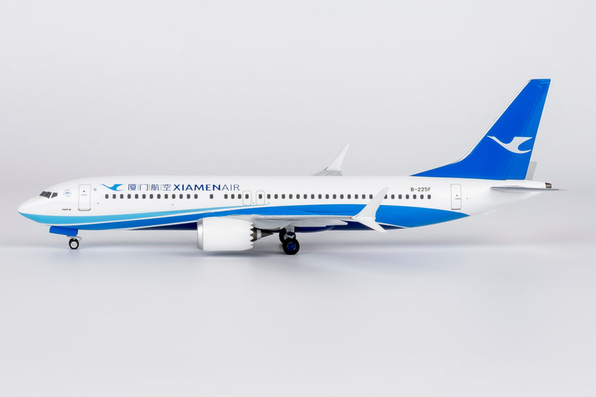 NG Models Xiamen Airlines Boeing 737 MAX 8 B-225F Lite Edition 1/200 Aircraft Scale Model