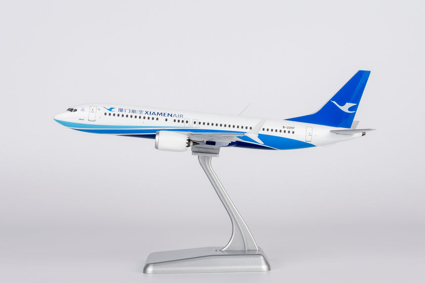 NG Models Xiamen Airlines Boeing 737 MAX 8 B-225F Lite Edition 1/200 Aircraft Scale Model