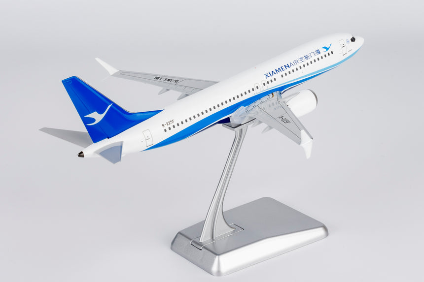 NG Models Xiamen Airlines Boeing 737 MAX 8 B-225F Lite Edition 1/200 Aircraft Scale Model