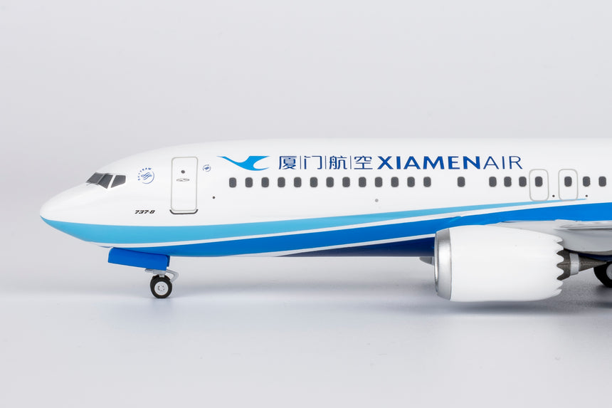 NG Models Xiamen Airlines Boeing 737 MAX 8 B-225F Lite Edition 1/200 Aircraft Scale Model