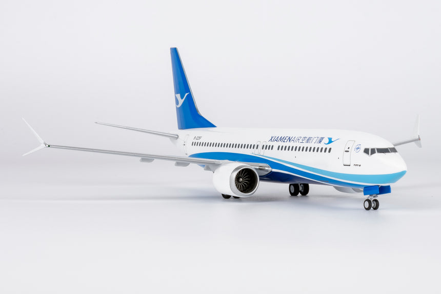 NG Models Xiamen Airlines Boeing 737 MAX 8 B-225F Lite Edition 1/200 Aircraft Scale Model