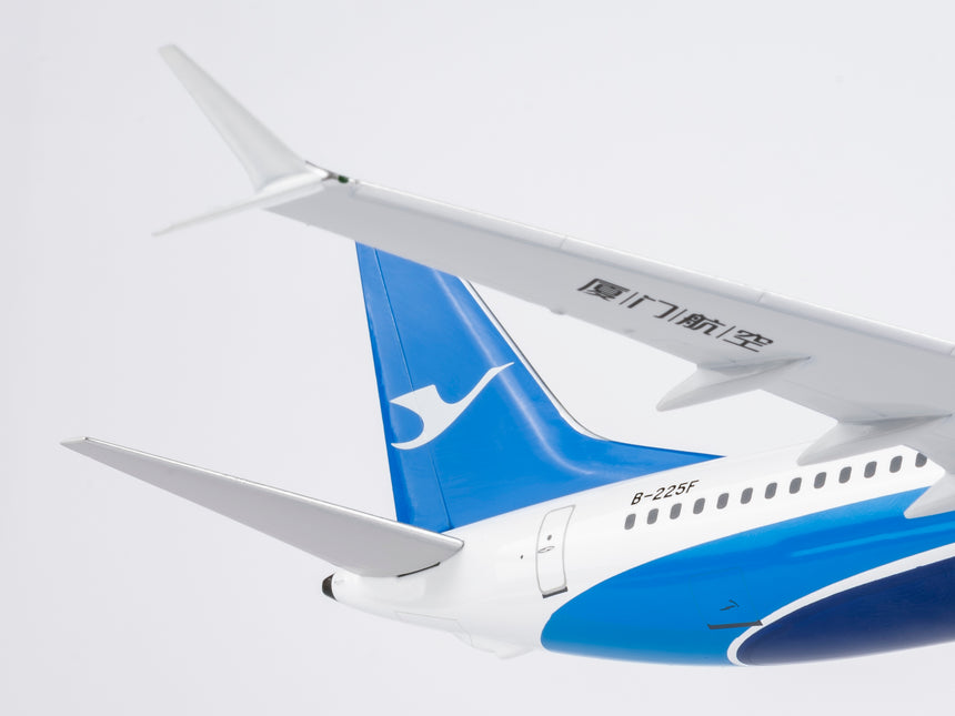 NG Models Xiamen Airlines Boeing 737 MAX 8 B-225F Lite Edition 1/200 Aircraft Scale Model