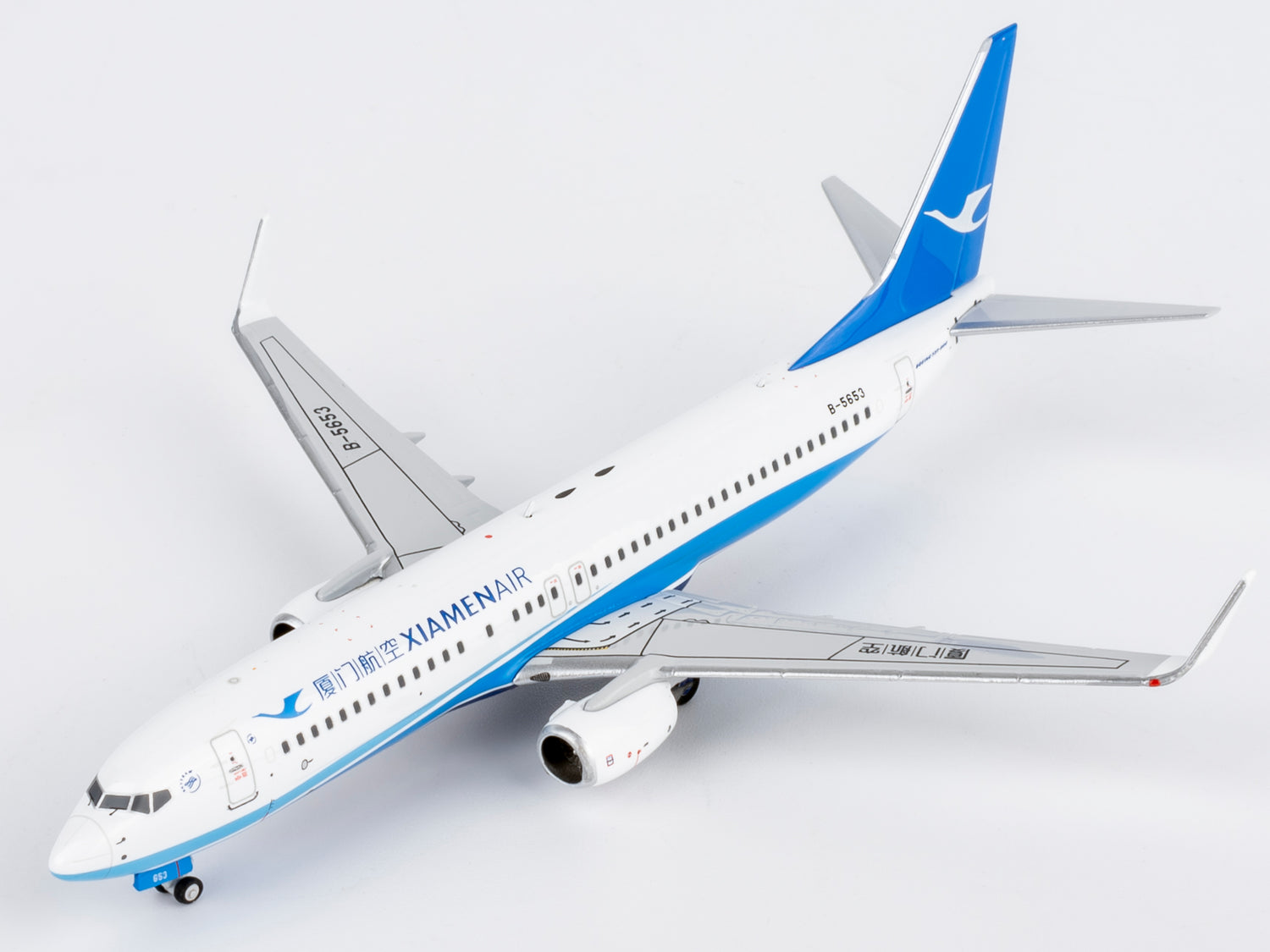 NG Models Xiamen Airlines Boeing 737-800/w B-5653 1/400 Aircraft Scale Model