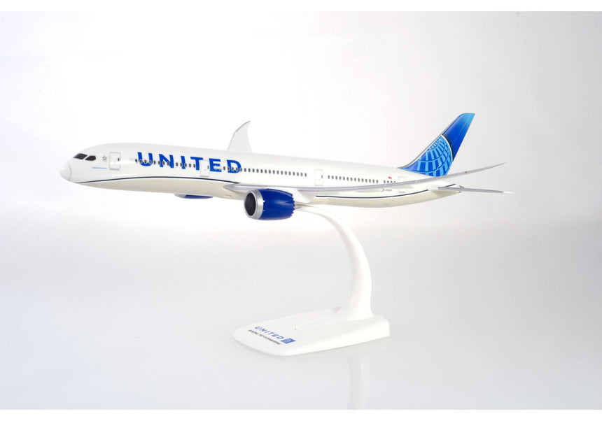 Herpa United Airlines Boeing 787-9 Dreamliner - new colors 1/200 Aircraft Scale Model