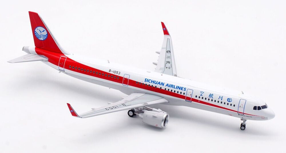Aviation200 Sichuan Airlines Airbus A321-271N B-1053 1/200 Scale